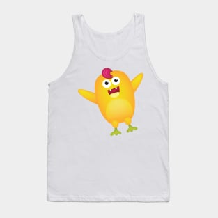 Crazy Chick Tank Top